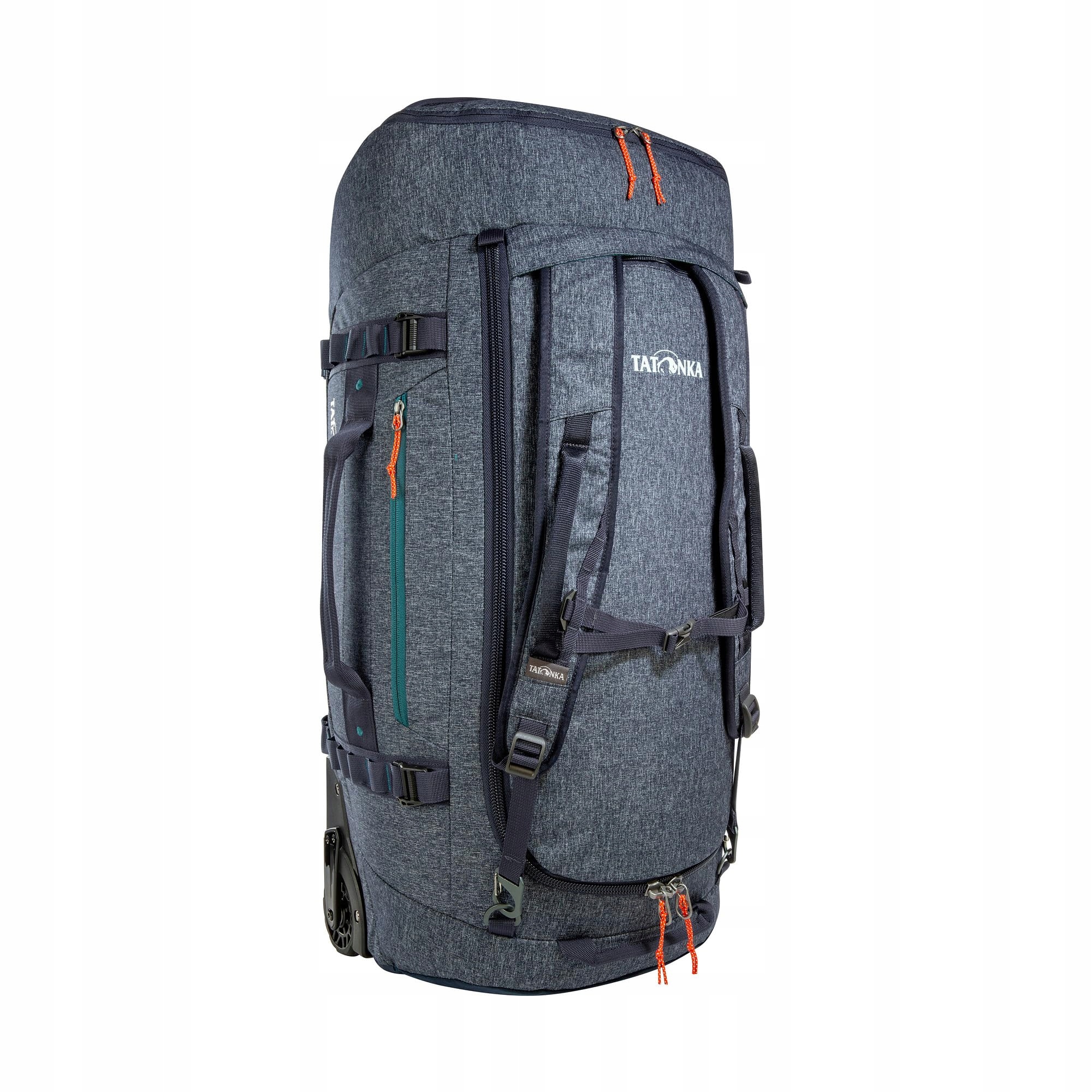 Torba podróżna Tatonka Duffle Roller 80 l navy