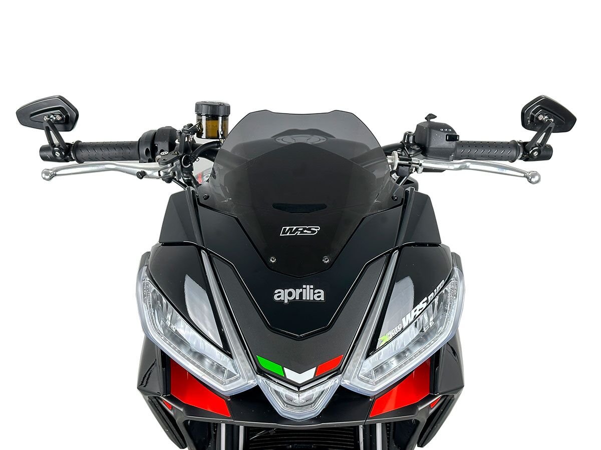 Motocyklové Plexi Wrs Sport Aprilia Tuono 660 Dark Smoke (tmavý Dym)