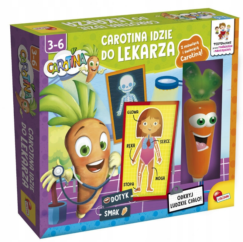 Gry Planszowe Dla Dzieci Gra Planszowa Dla 7 Latka Carotina U lekarza