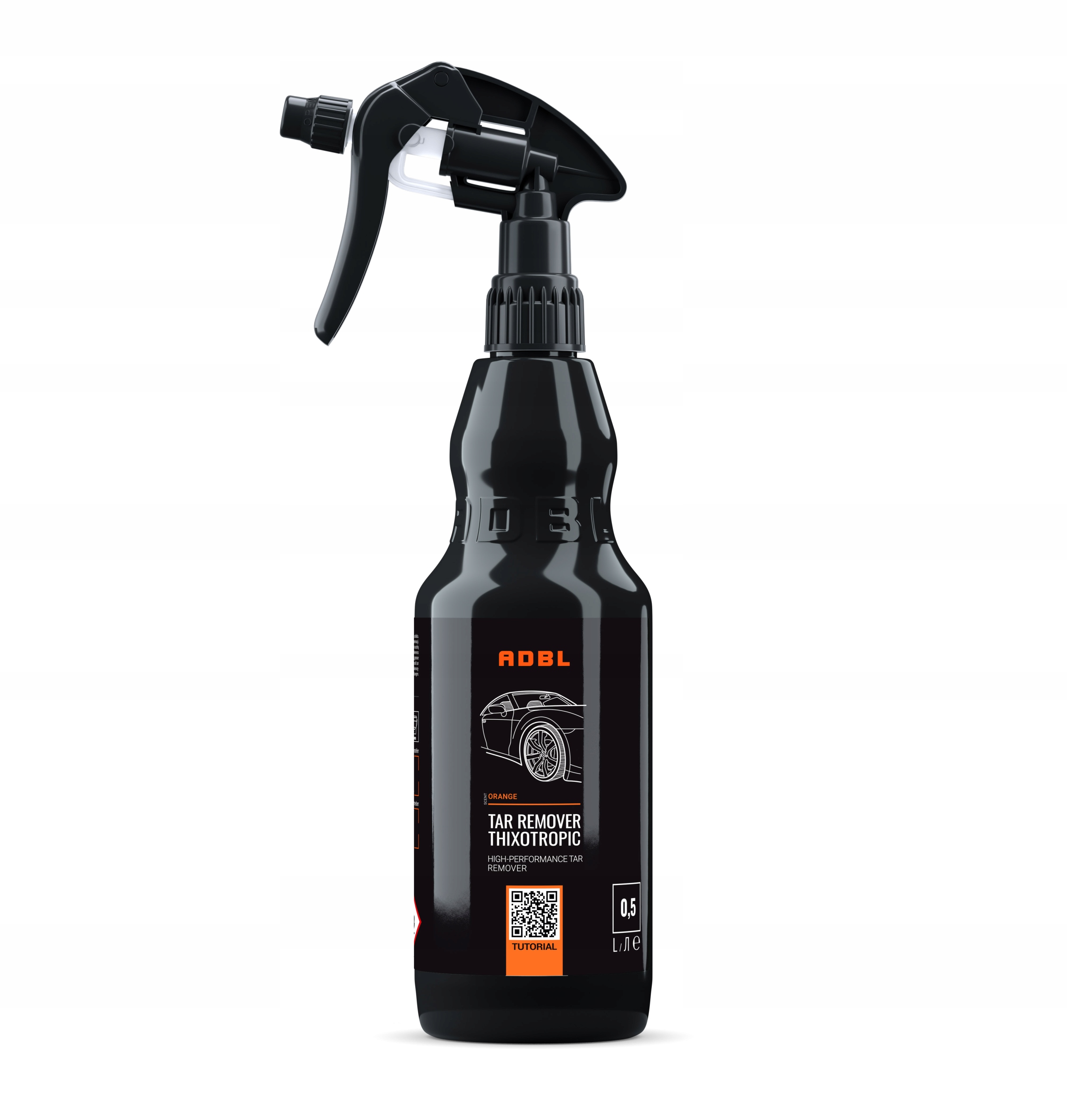 Środek do usuwania smoły i asfaltu Adbl Tar Remover Thixotropic 500 ml