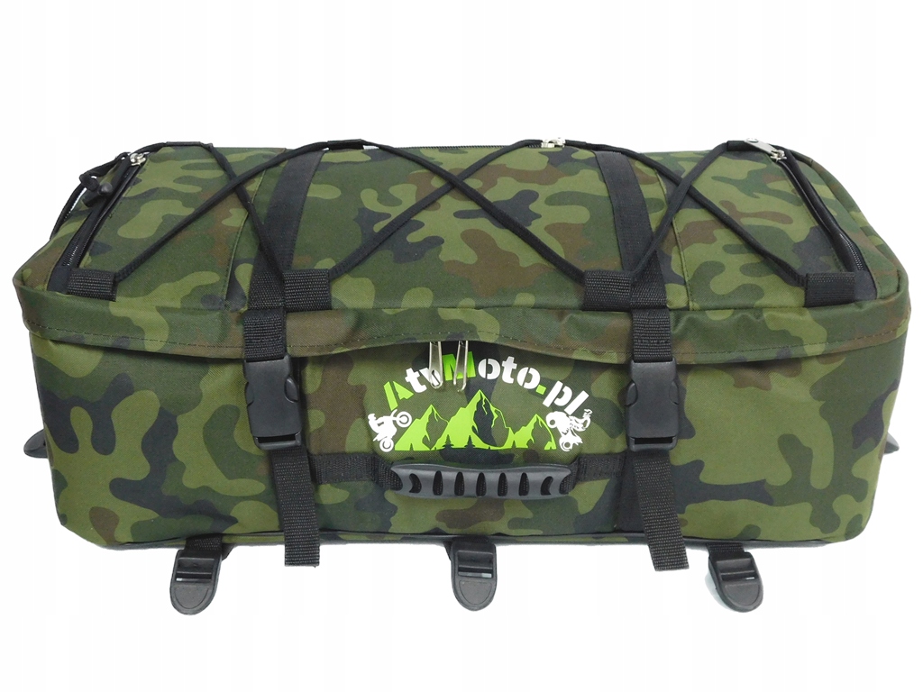 Torba na quada ATV uniwersalna mala ciemne moro