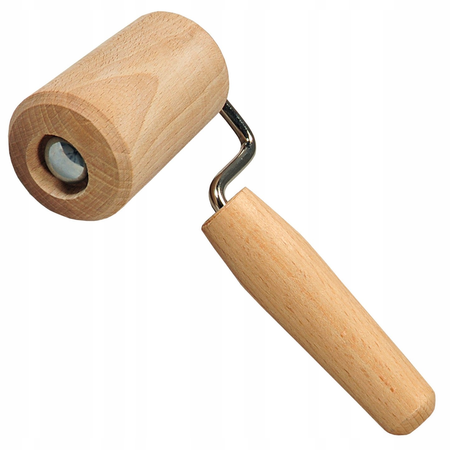 

Wałek kuchenny do ciast, 15 cm, drewniany, Kesper