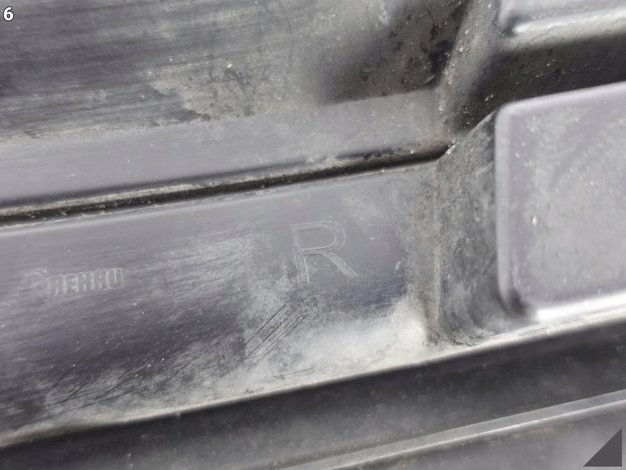 BMW 5 F10 F11 LIFT 13-17 grid right front