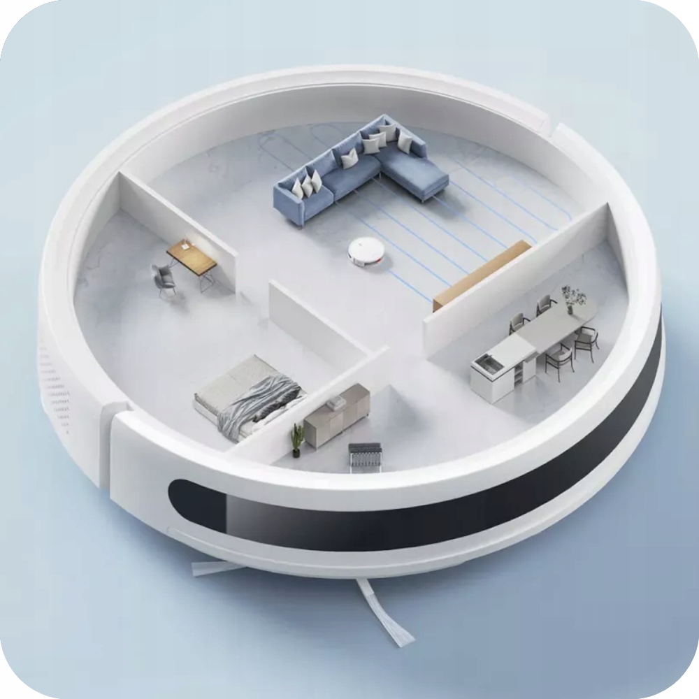 ROBOT SPRZĄTAJĄCY XIAOMI MI VACUUM MOP ODKURZACZ Typ akumulatora litowo-jonowy