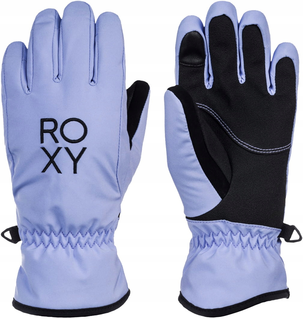 Rękawice narciarskie dziecięce zimowe ocieplane na narty membrana Roxy