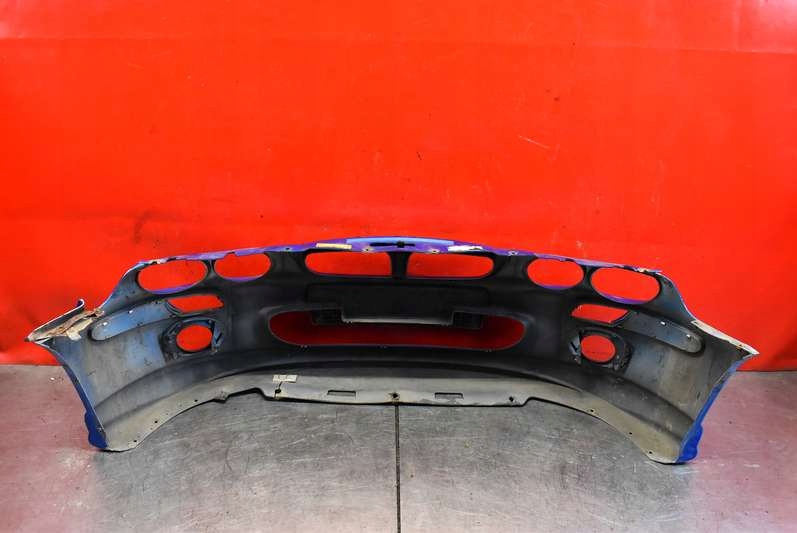 bumper front front blue MG ZR 105 01-05