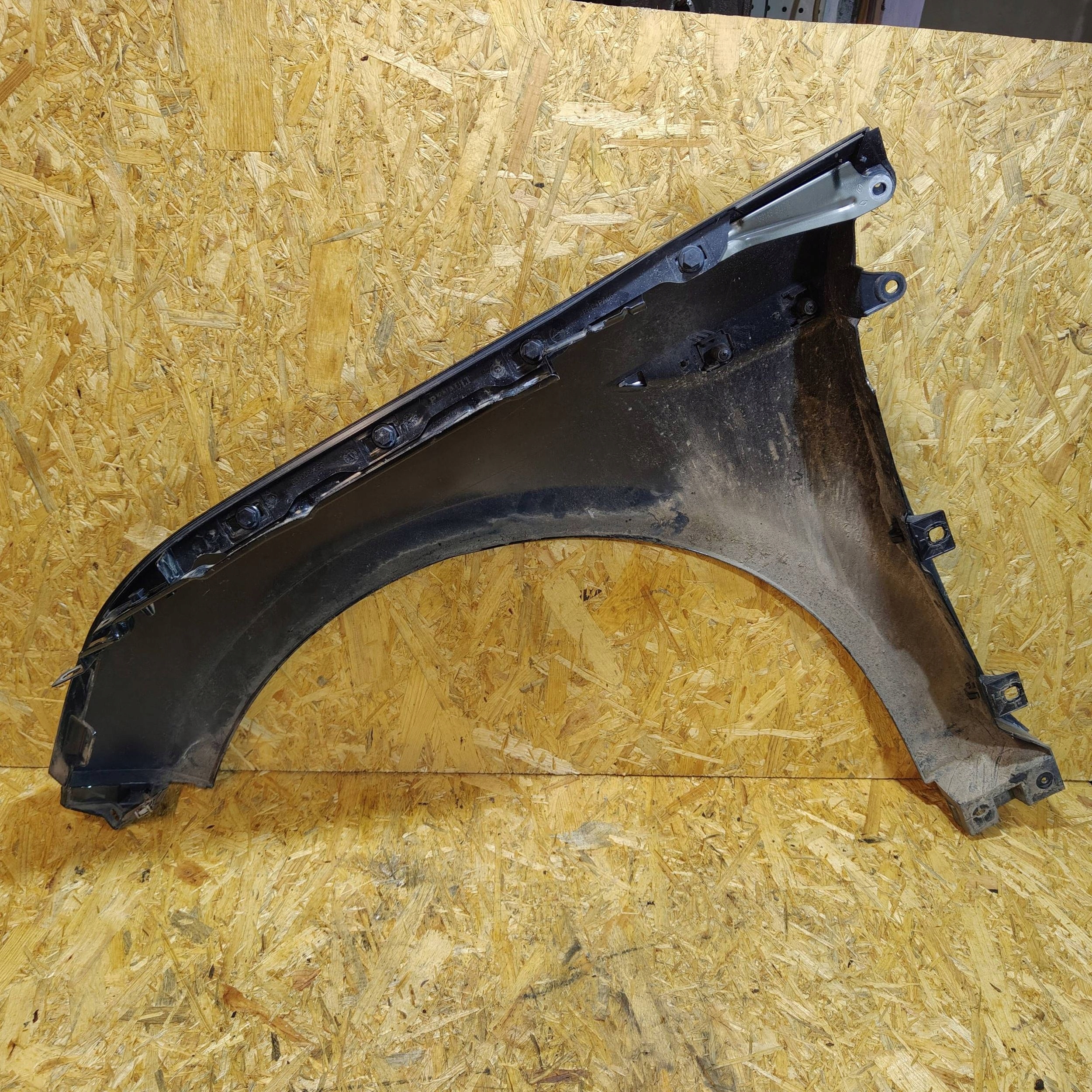 Renault Talisman 2018 front side right fender front TEGNE