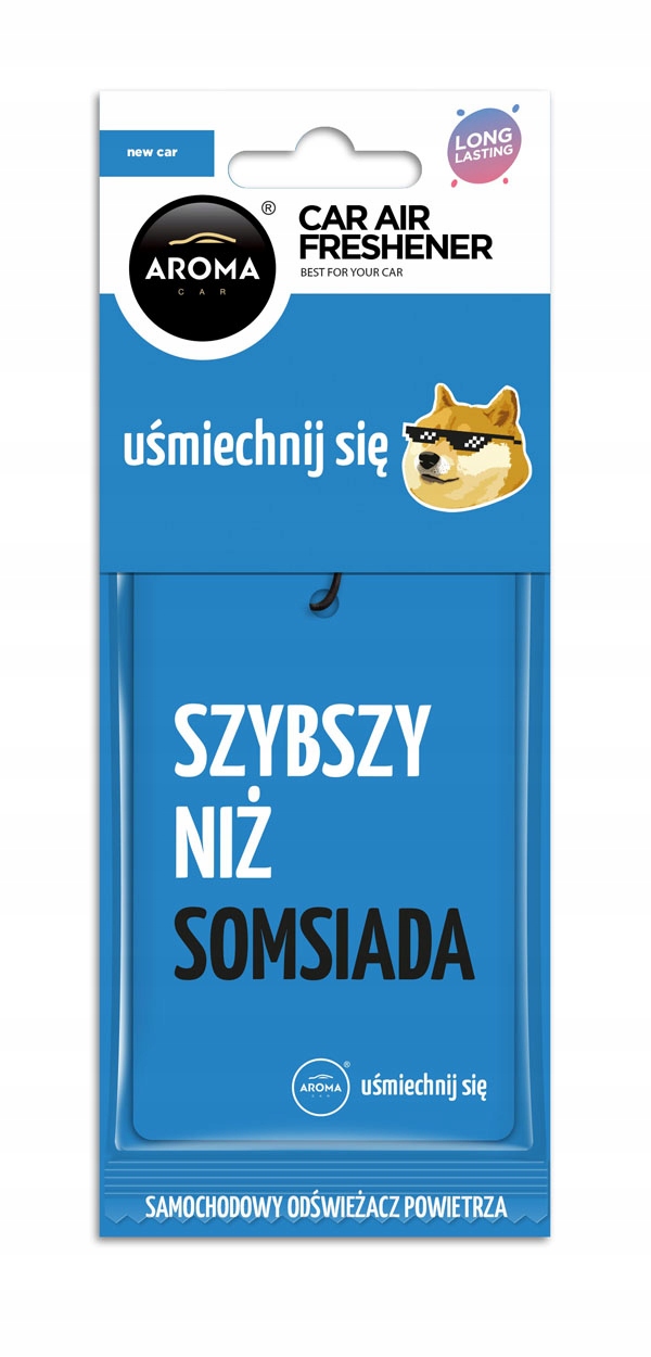 

Aroma zapach Zawieszka Szybszy Od Somsiada New Car