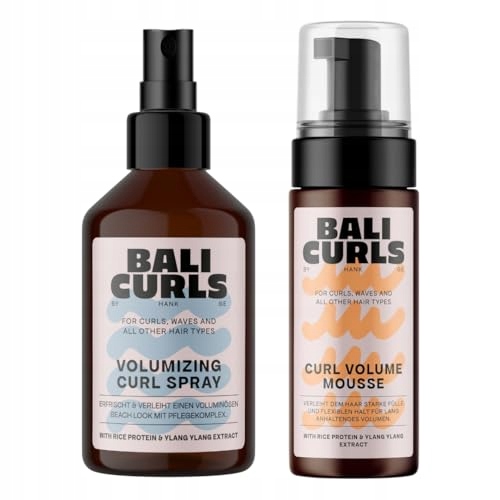 Bali Curls Curl Volume Foam Bali Curls Volumizing Curl Spray