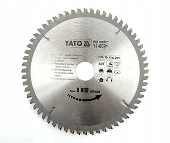 Yato Pila Na Hliník 300X100TX30 MM YT-6097