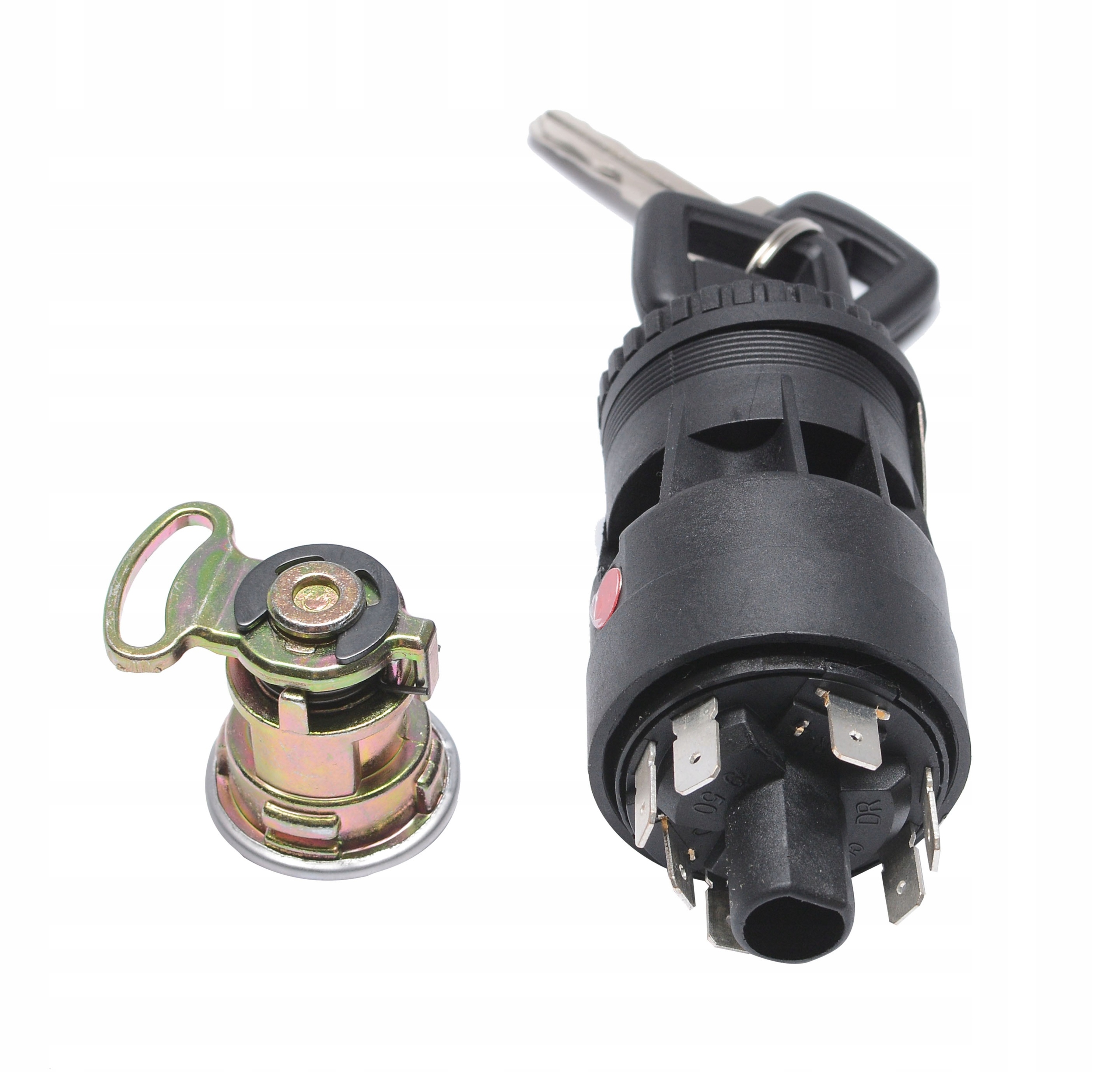 STACYJKA Z ZAMKIEM VOLVO WOZIDŁO ŁADOWARKA 15082295 klucze w zestawie Producent części inny