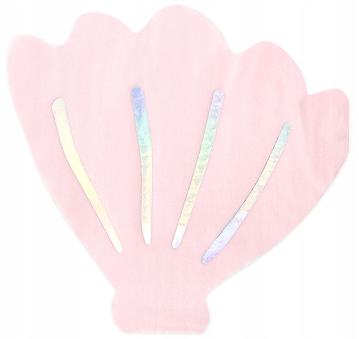 SERWETKI PAPIEROWE MUSZELKA URODZINY-20SZT-7182