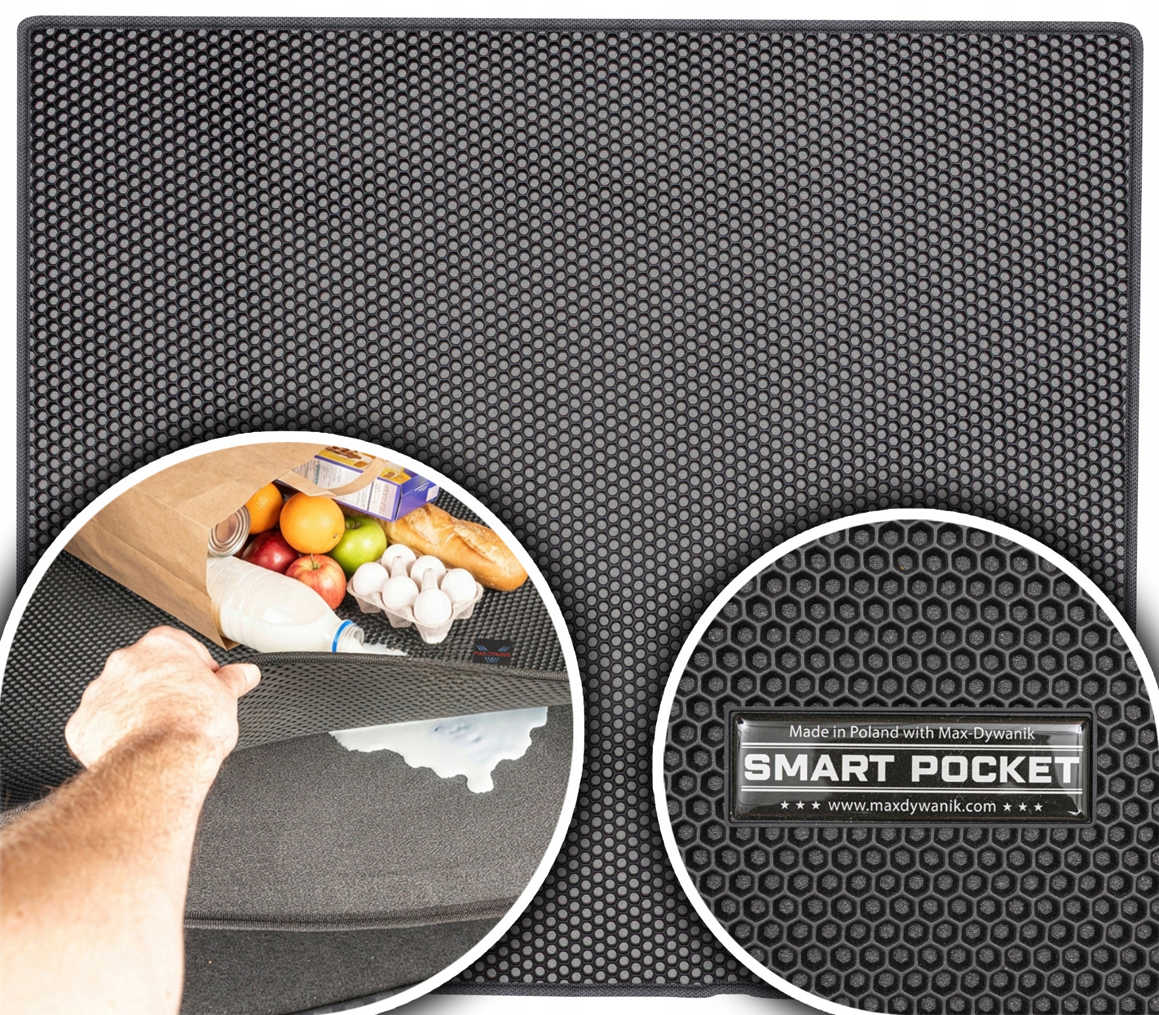Škoda Roomster Kombivan 2006-2015 Vložka do zavazadlového prostoru Eva Smart Pocket