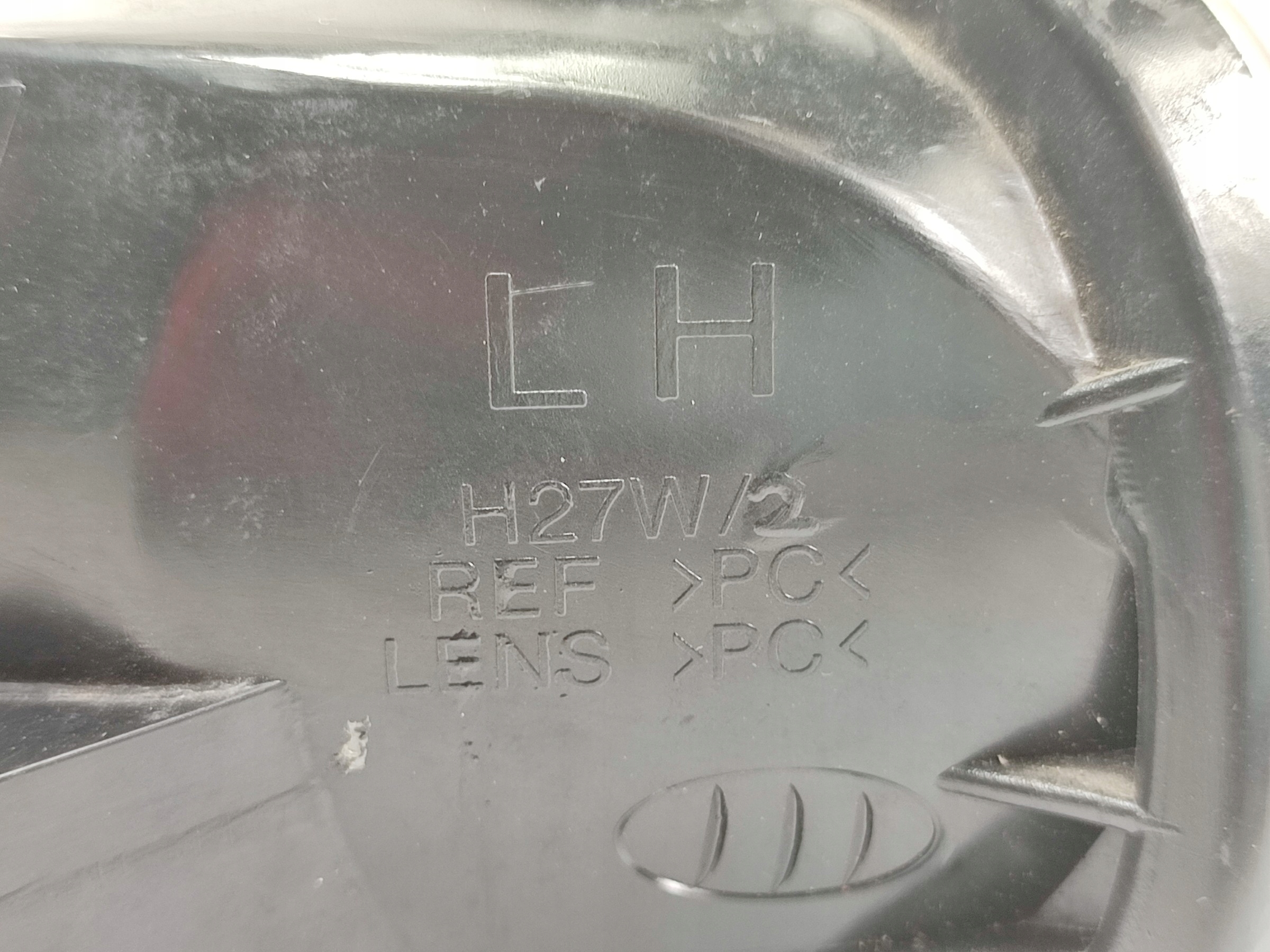 light fog light left front KIA JOICE 1999-2002 109-4897