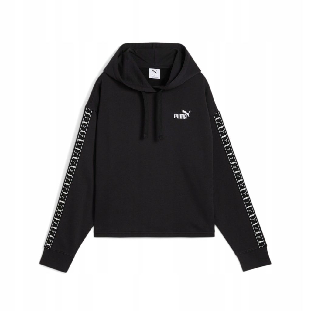 Dámská mikina Puma Ess Tape Comfort Crop Hoodie Tr