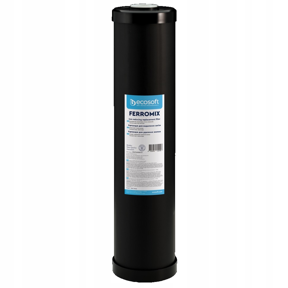 Wkład 20" cala redukujący żelazo Bb Ecosoft do Big Blue 20 cali CRVF4520ECO