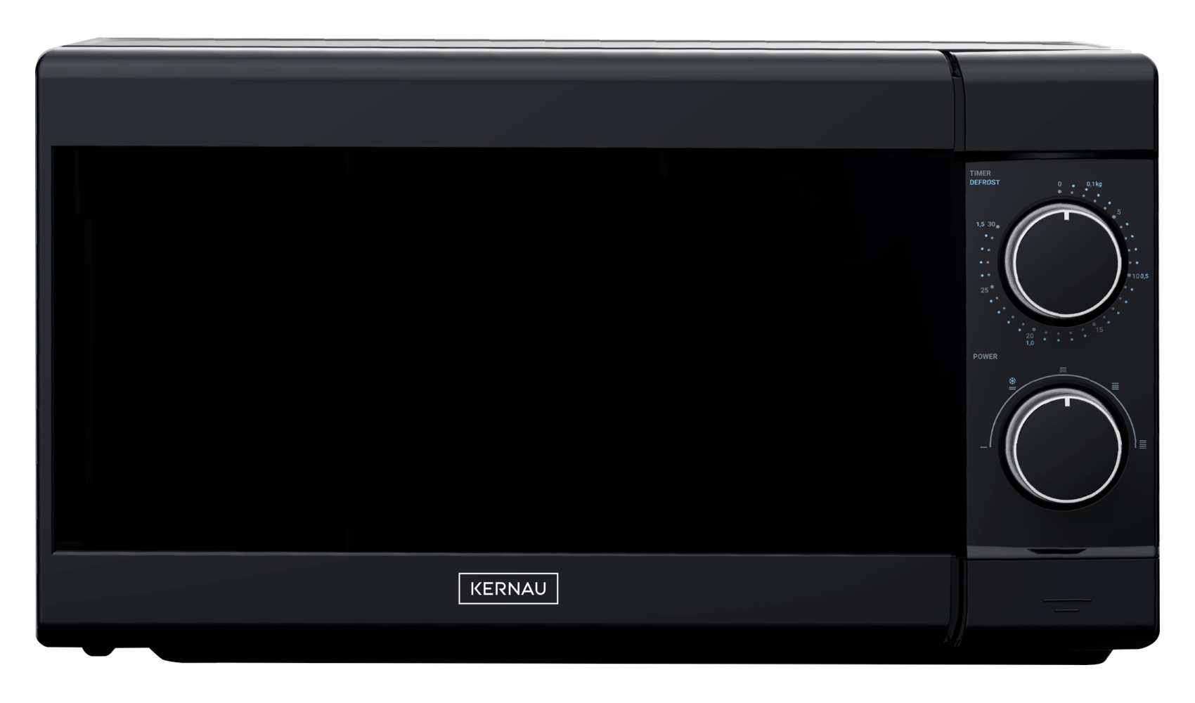 Kuchenka mikrofalowa Kernau KFMOI2012MB 700 W Czarna Pojemność 20 L