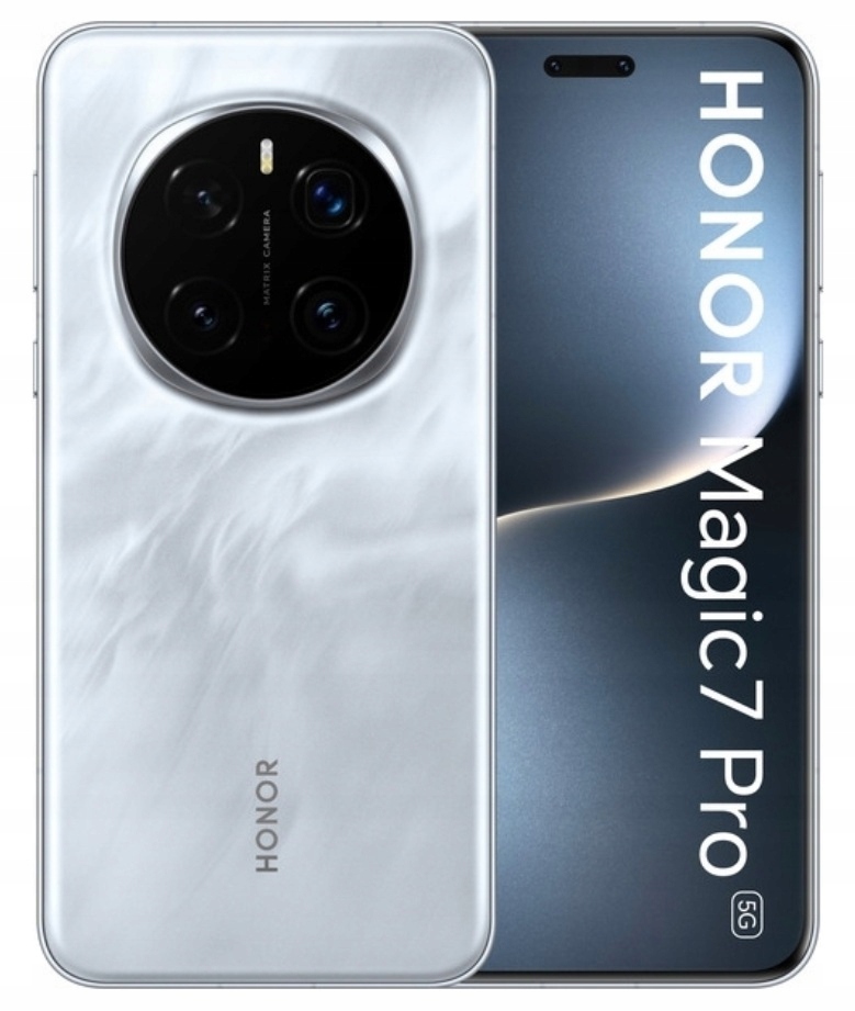 Smartfon Honor Magic 7 Pro 5G Gray 12/512 Gb IP69/ IP68 5270 mAh