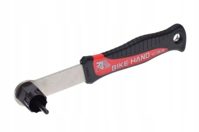 Klucz do kasety z pinem i rączką Bike Hand YC-126-2A