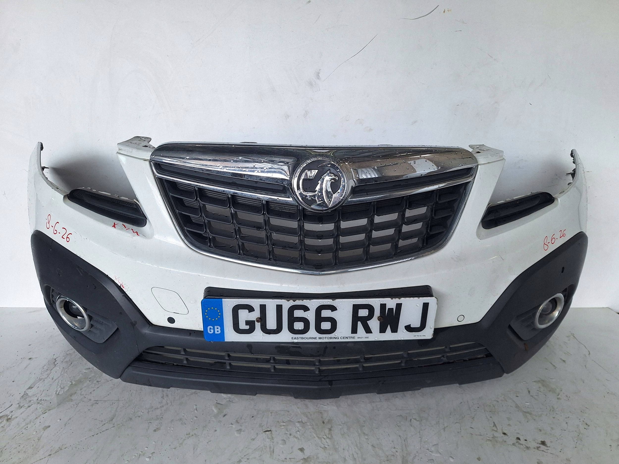 OPEL MOKKA A 12-16 bumper + PDC 95122388