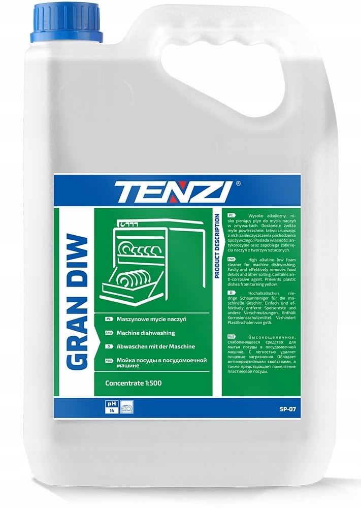 

Tenzi Gran Diw 5L. SP-07/005 Płyn Do Mycia Naczyń