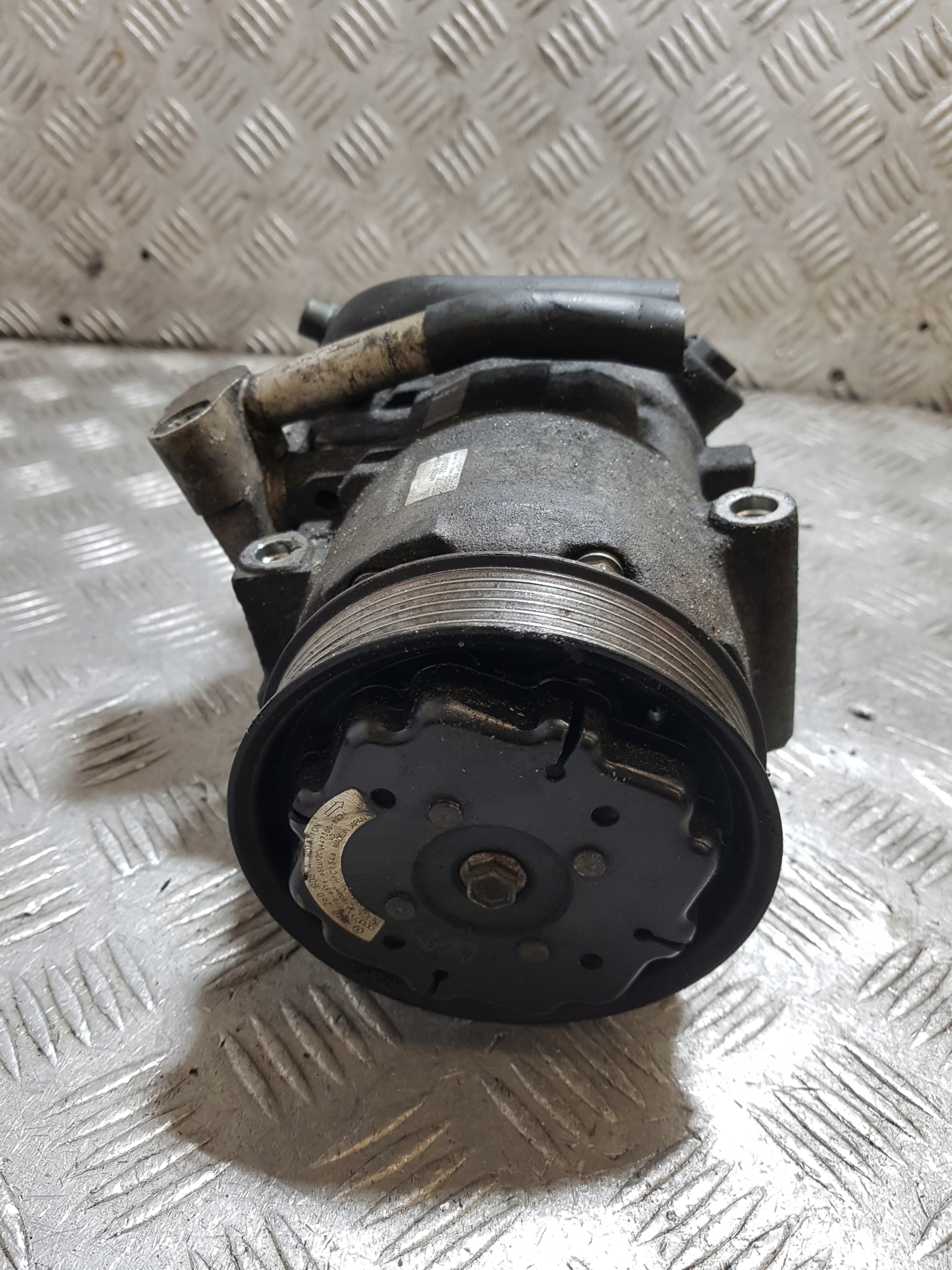 Klimakompressor klimaanlage AUDI A2 447220-8196 1.4TDI