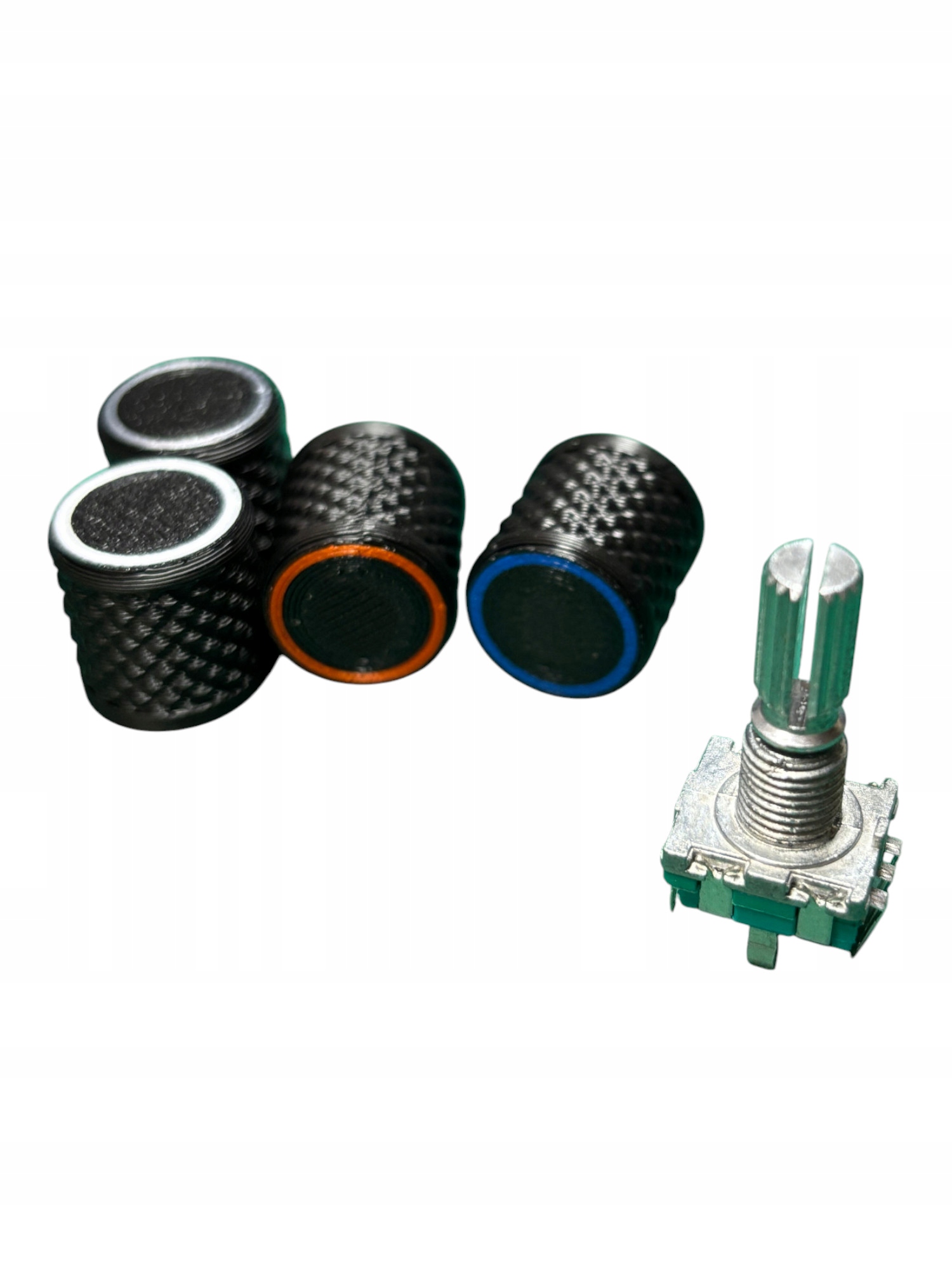 Pokrętło gałka knob dla potencjometr enkoder fi6