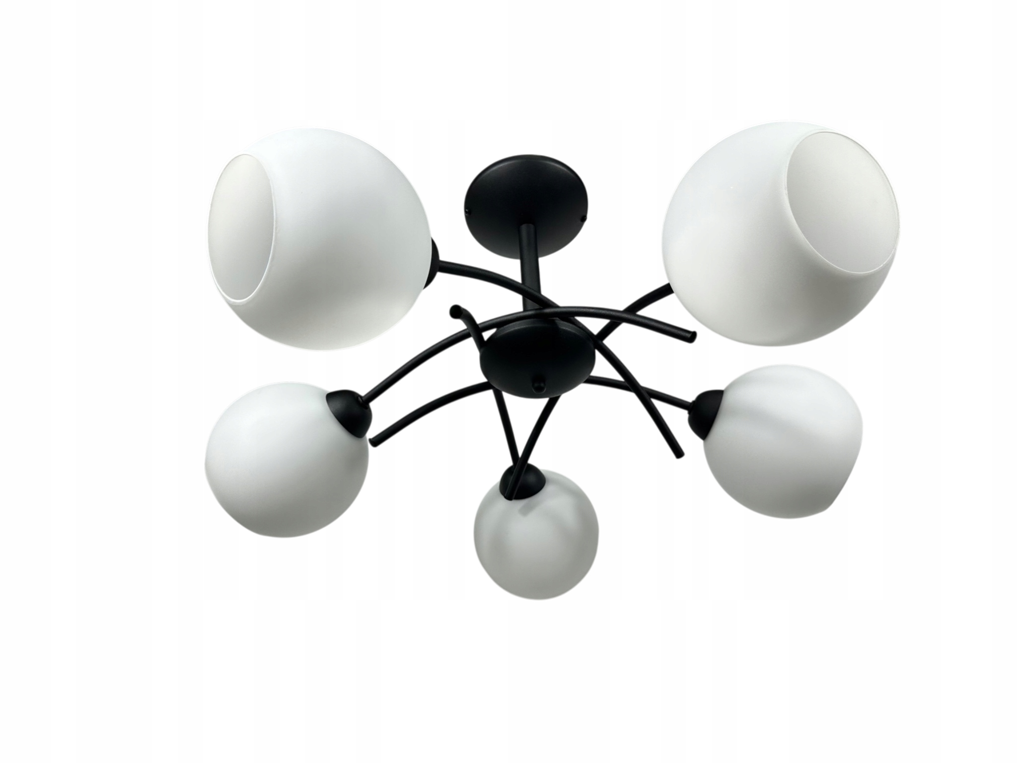 Euro-lamp Stropná lampa Elegant 5 Čierne tienidlo biela 5X60W Výrobca
