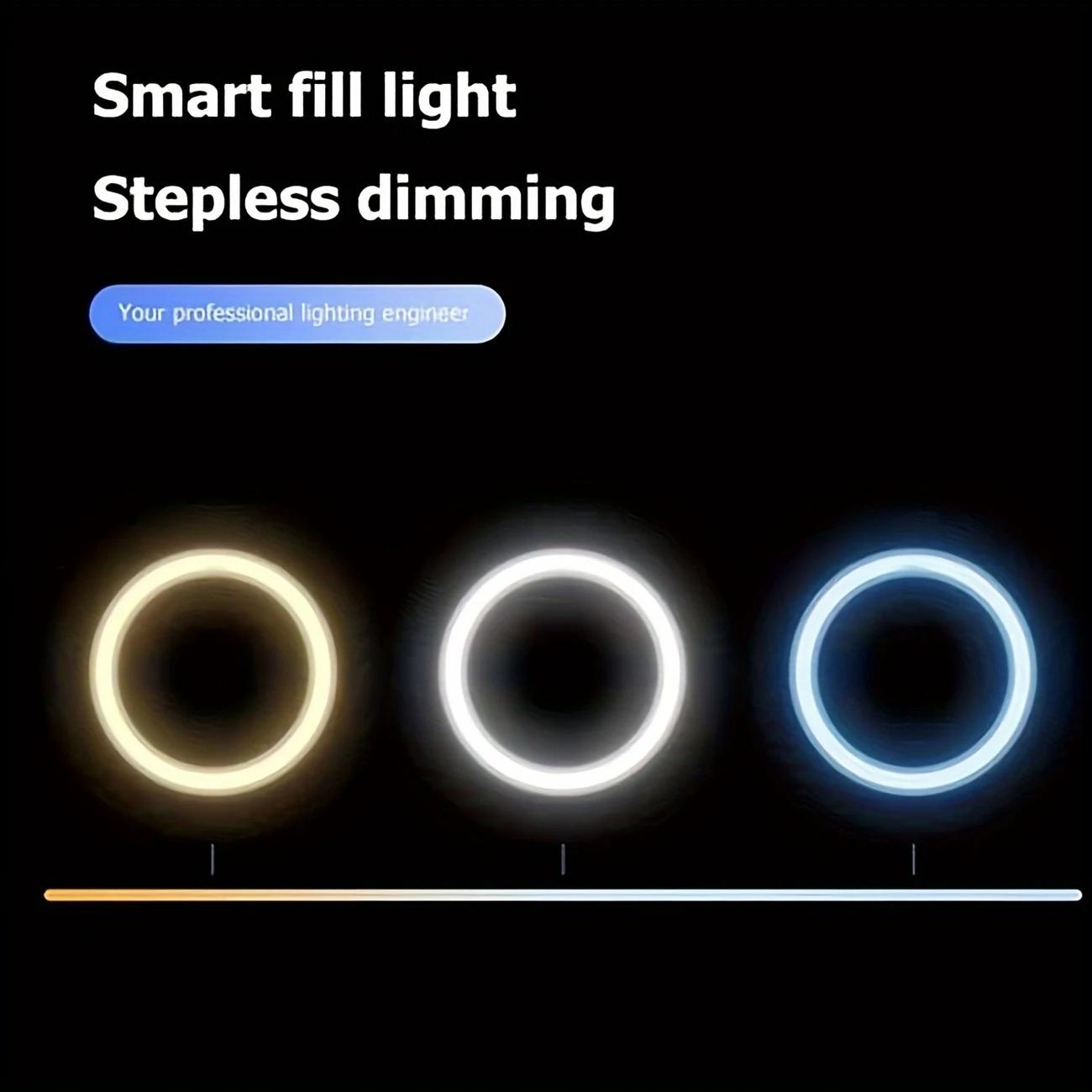 Lampa Pierścieniowa 25cm z Regulowanym Statywem do146cm Uchwyt do Telefonu Stan opakowania oryginalne