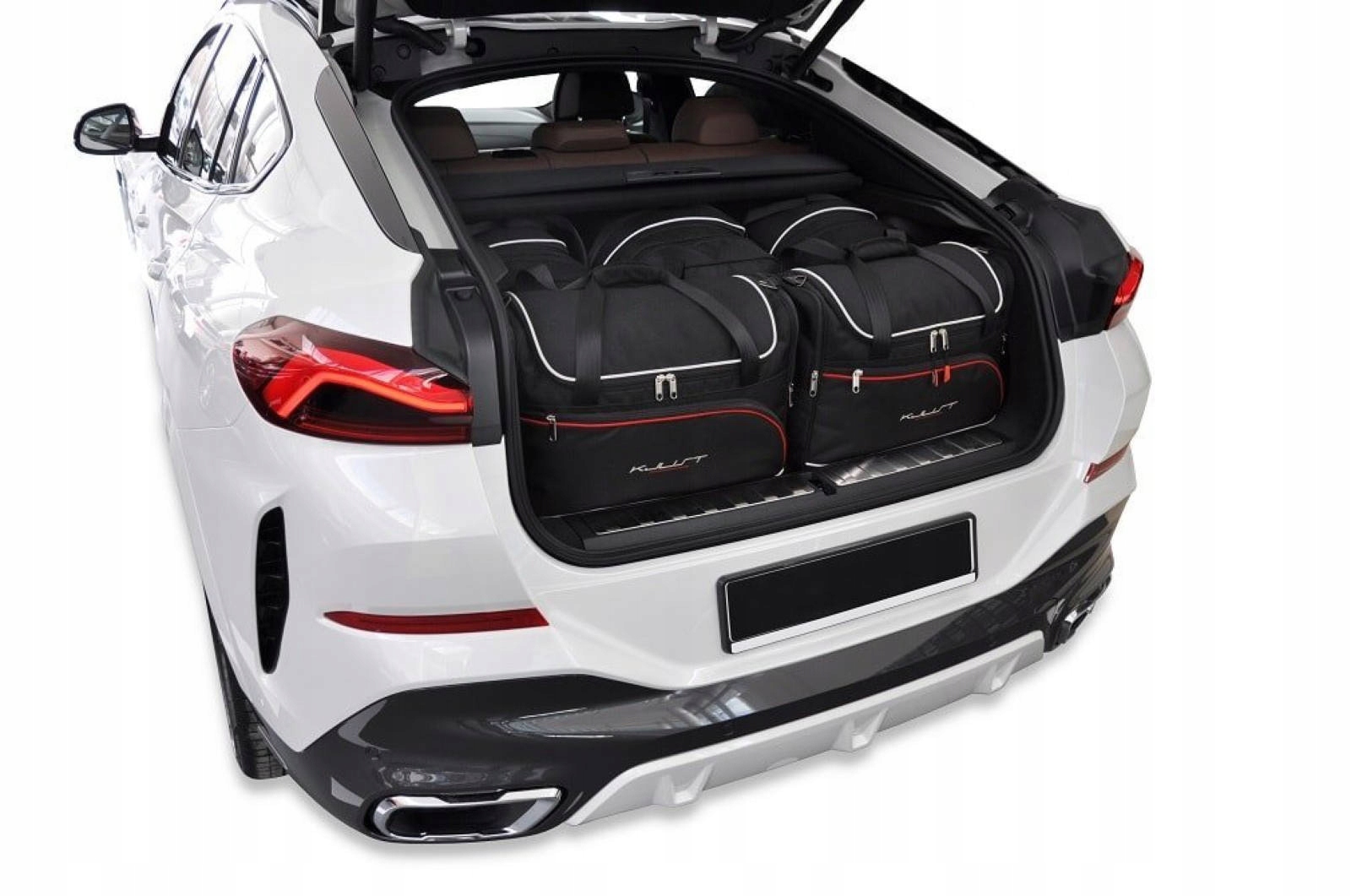 J&j Automotive Sada 5ks cestovných tašiek Aero pre Bmw X6 2019+