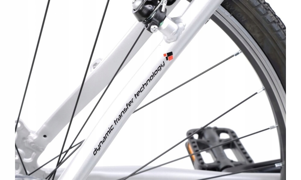 Rower Romet Orkan 1D 19''L ciemnoróżowy 2022r Model Orkan 1 D