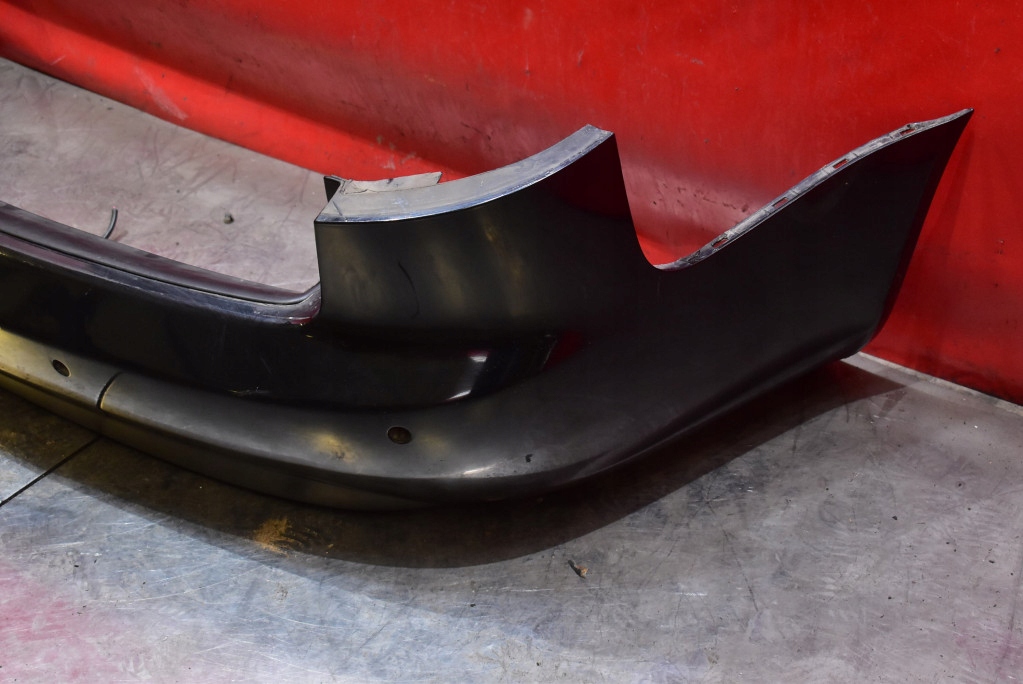 bumper rear part rear black PDC AUDI A4 B7 KOMBI 04-08