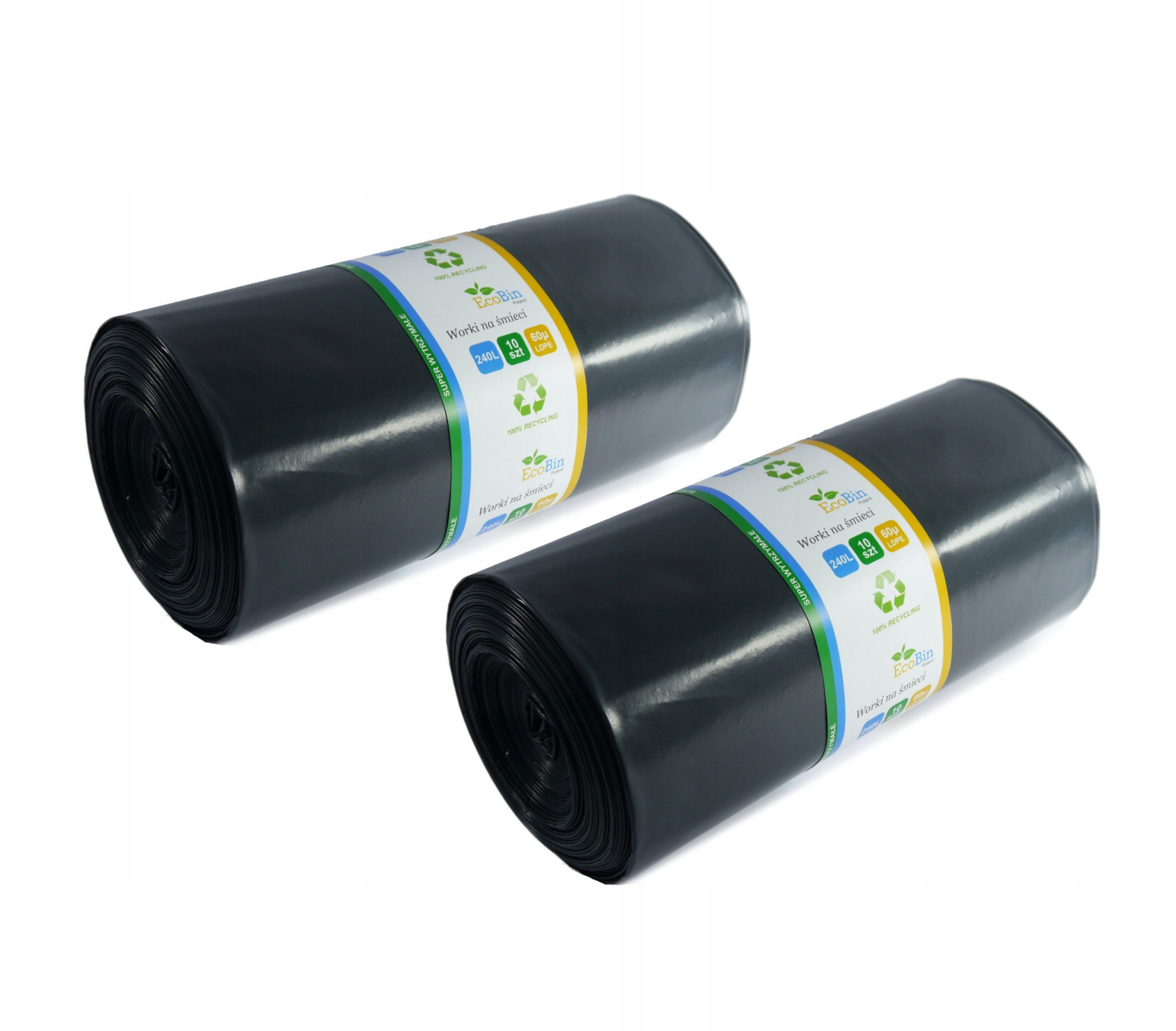 

Worki na gruz budowlane 240L czarne 20szt