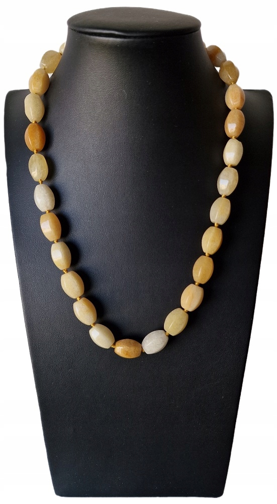 Citron Přírodní Energetický Náhrdelník Bohatství Úspěch Dobrá Aura Manipura