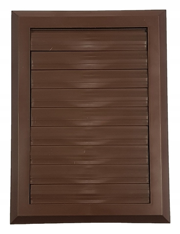 

Kratka Wentylacyjna Zamykana 175x235 Brązowa