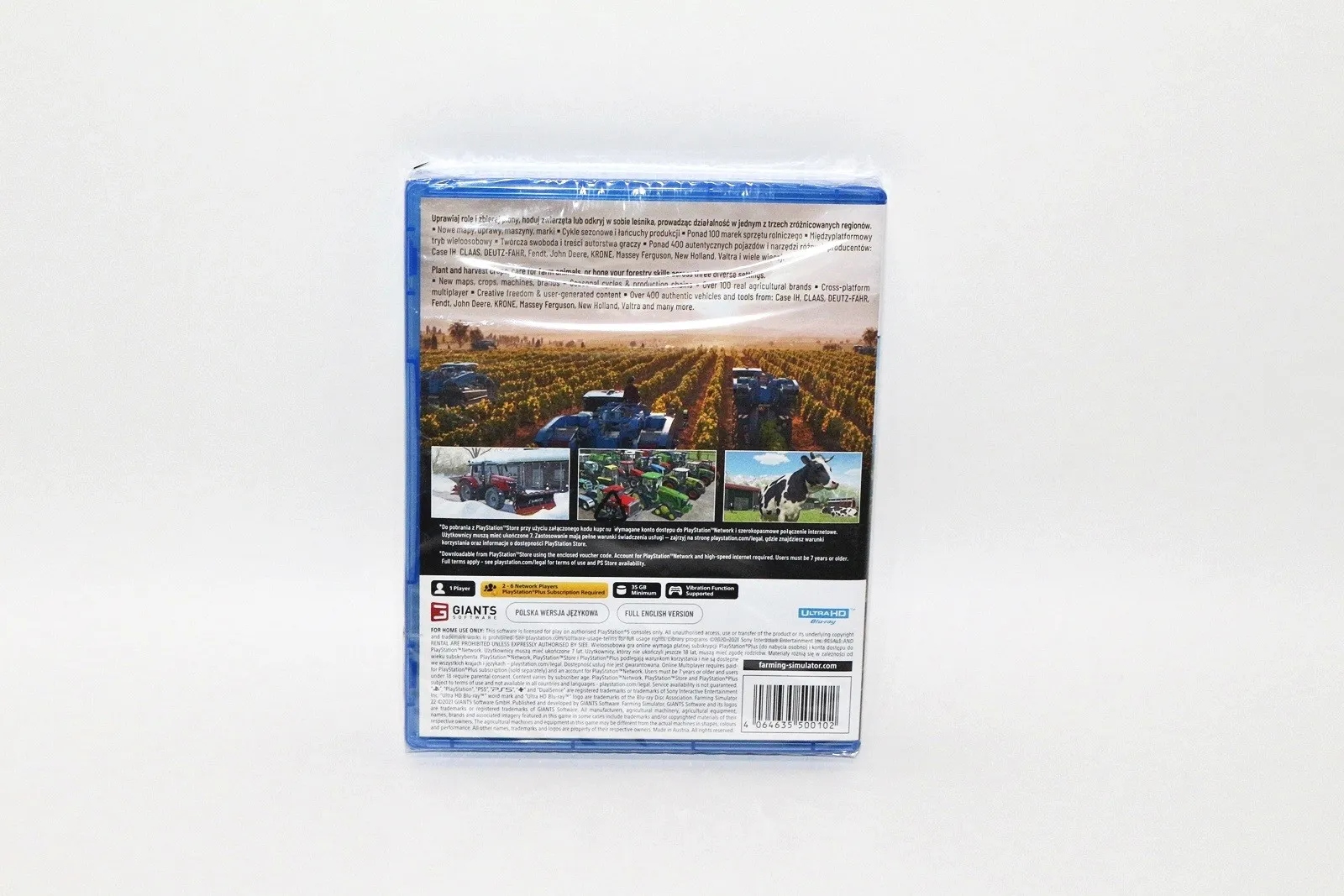 FARMING SIMULATOR 22 PS5 Tytuł alternatywny Farming Simulator 22 PS5