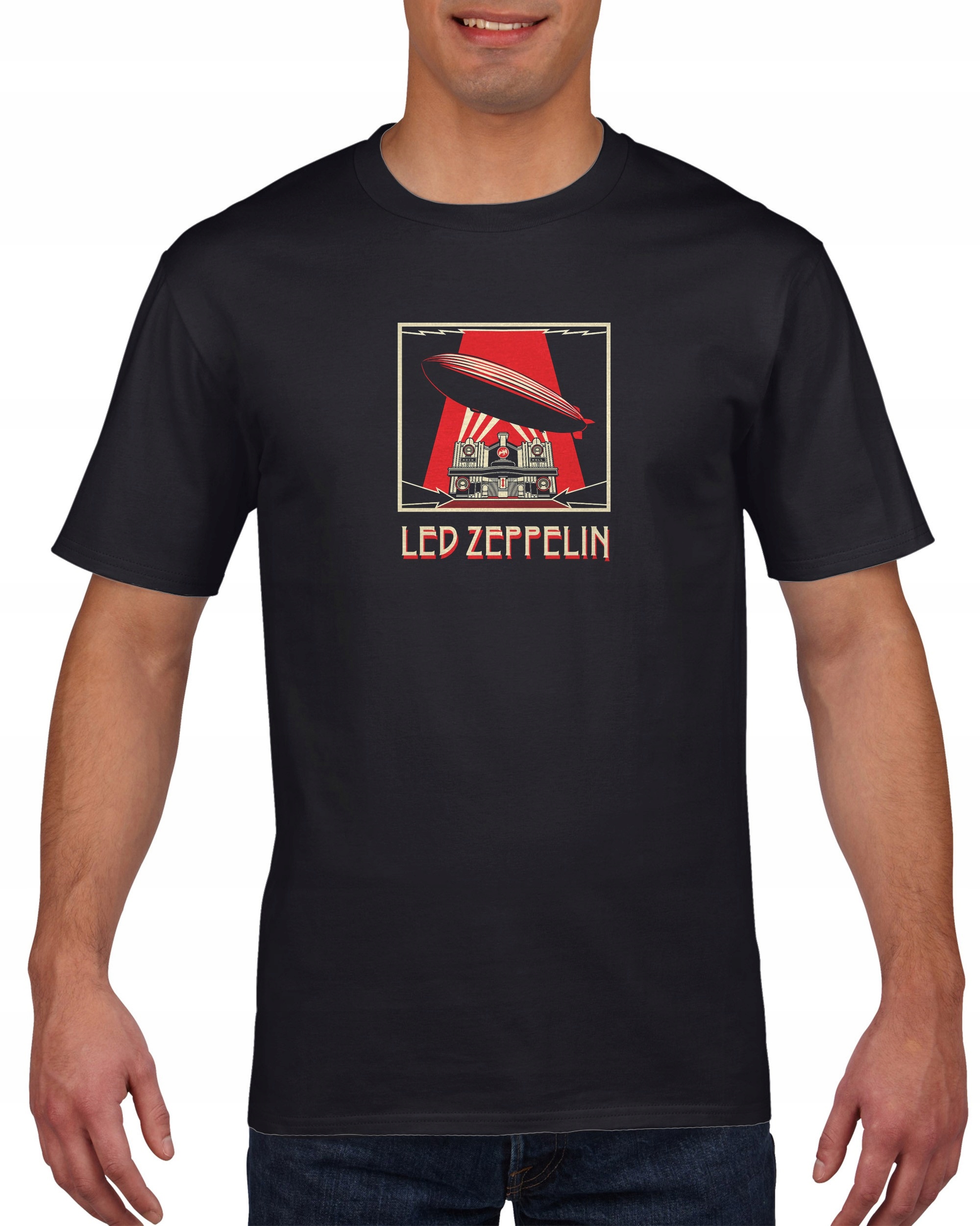 

Koszulka męska Led Zeppelin c XL