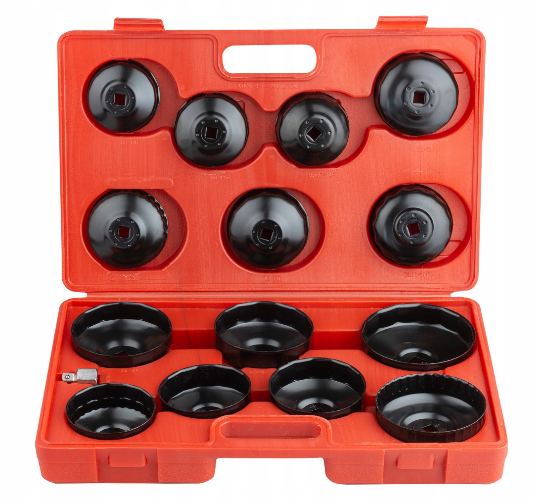 ZESTAW KLUCZE NASADOWE DO FILTROW OLEJU NASADKI 14 Producent code 07 03 20