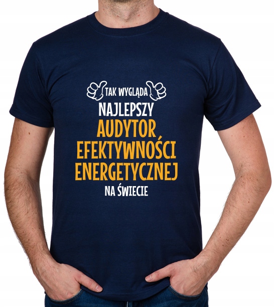 

koszulka Audytor Efektywności Energetycznej