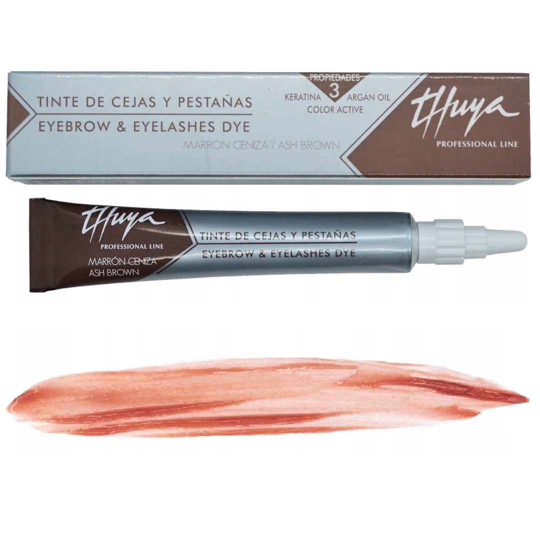 

Henna Thuya do brwi i rzęs Ash Brown brązowa choco