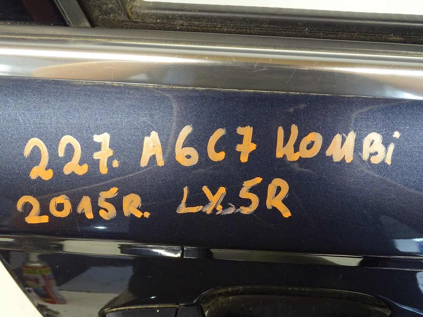 door right front right front AUDI A6 C7 sedan/KOMBI LX5R