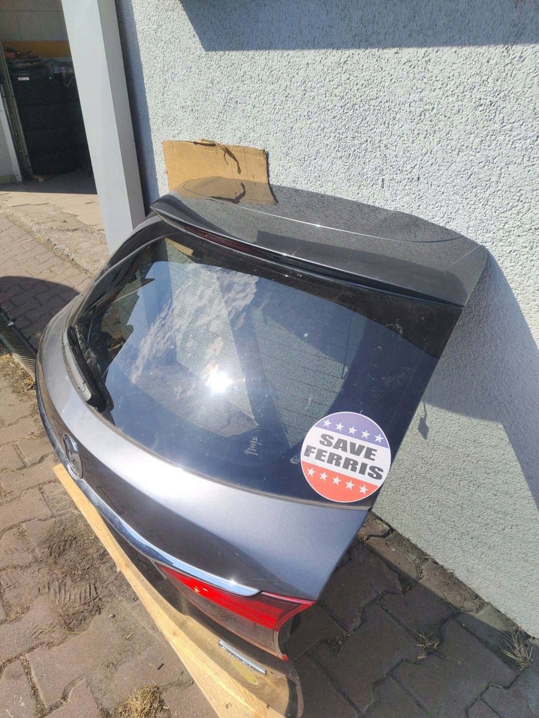 rear trunk door boot Mazda 6 3 GJ 2013