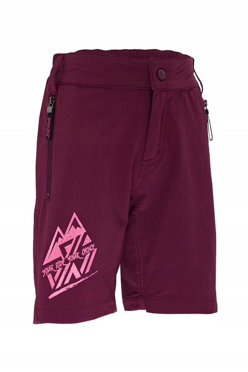 silvini Dětské Kraťasy Acri fialové 164_158_164