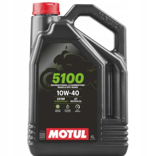 Motul 5100 4T 10W40 Ester MA2 4L