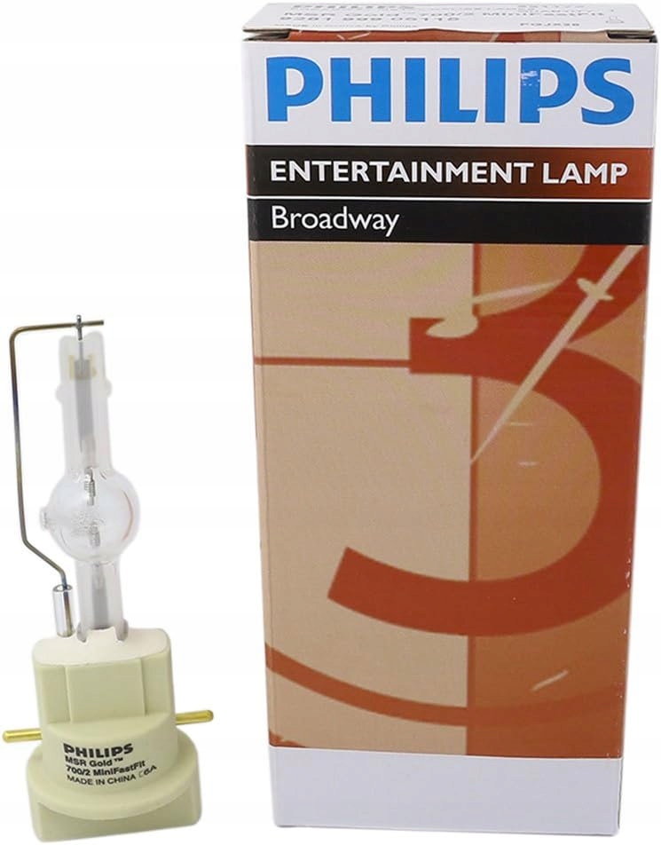 Żarówka Phillips Entertaiment Lamp Broadway MSR Gold 700/2 MiniFastFit
