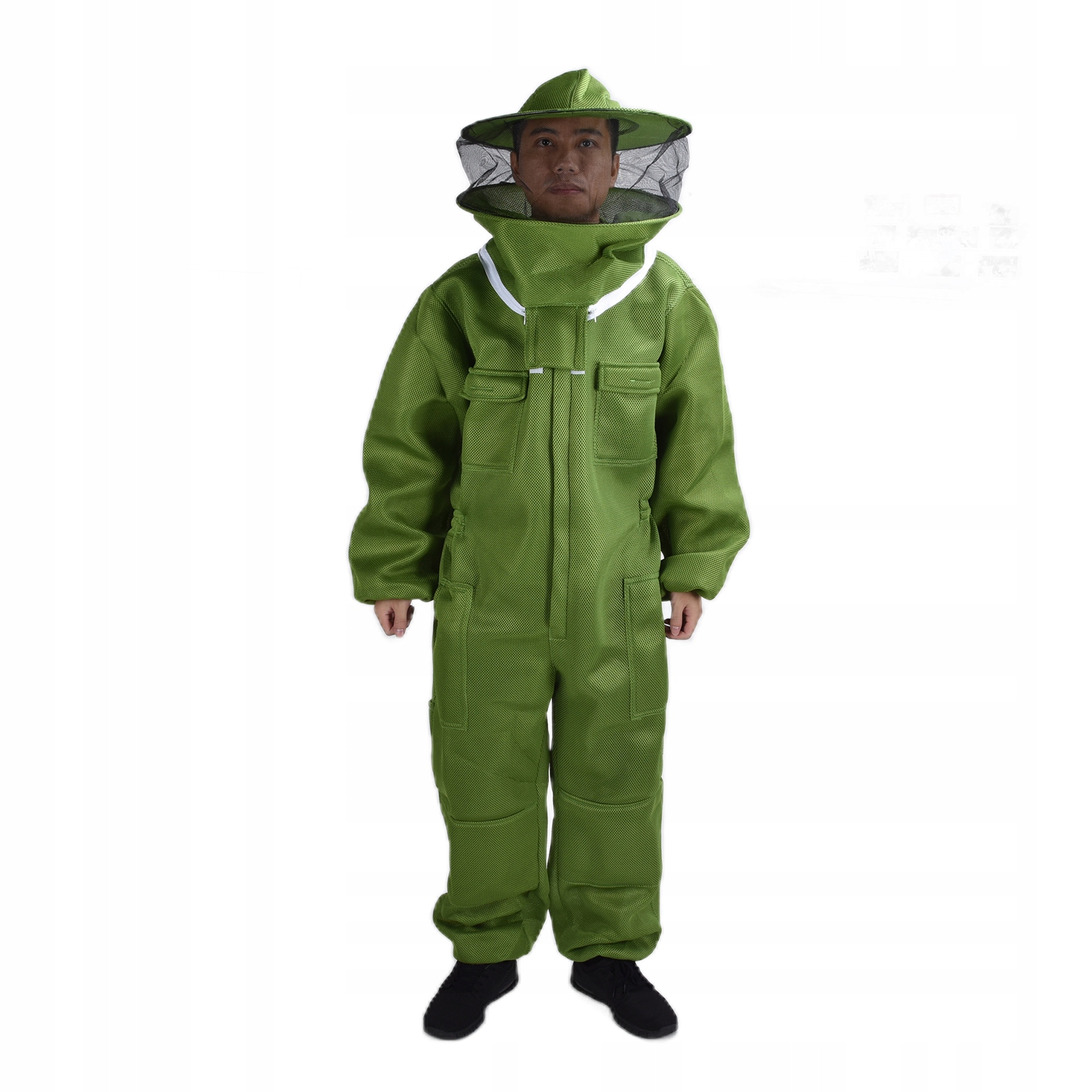 Včelárska Kombinéza S Klobúkom Veľkosť XXXL