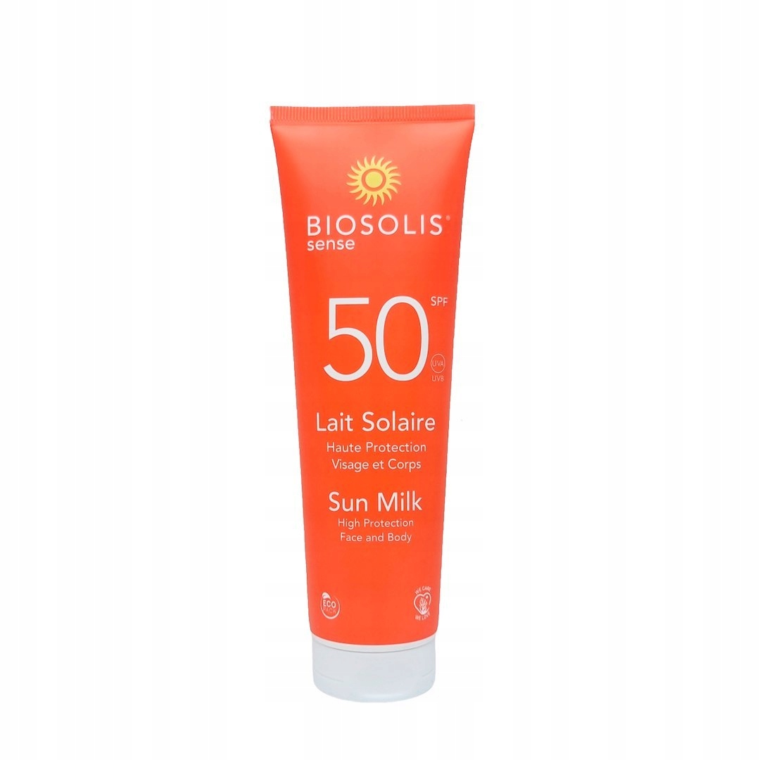 Opalovací Mléko Na Tělo Spf 50 150 ml Biosolis (sense) (produkt)