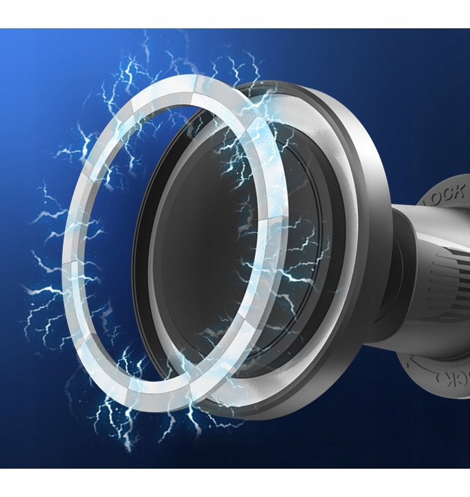 UCHWYT NA TELEFON DO SAMOCHODU NA KRATKĘ – MAGNES Rodzaj do telefonów