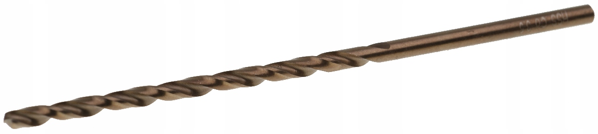 

Wiertło Metalu Nierdzewki Kobaltowe 3.5 mm Długie