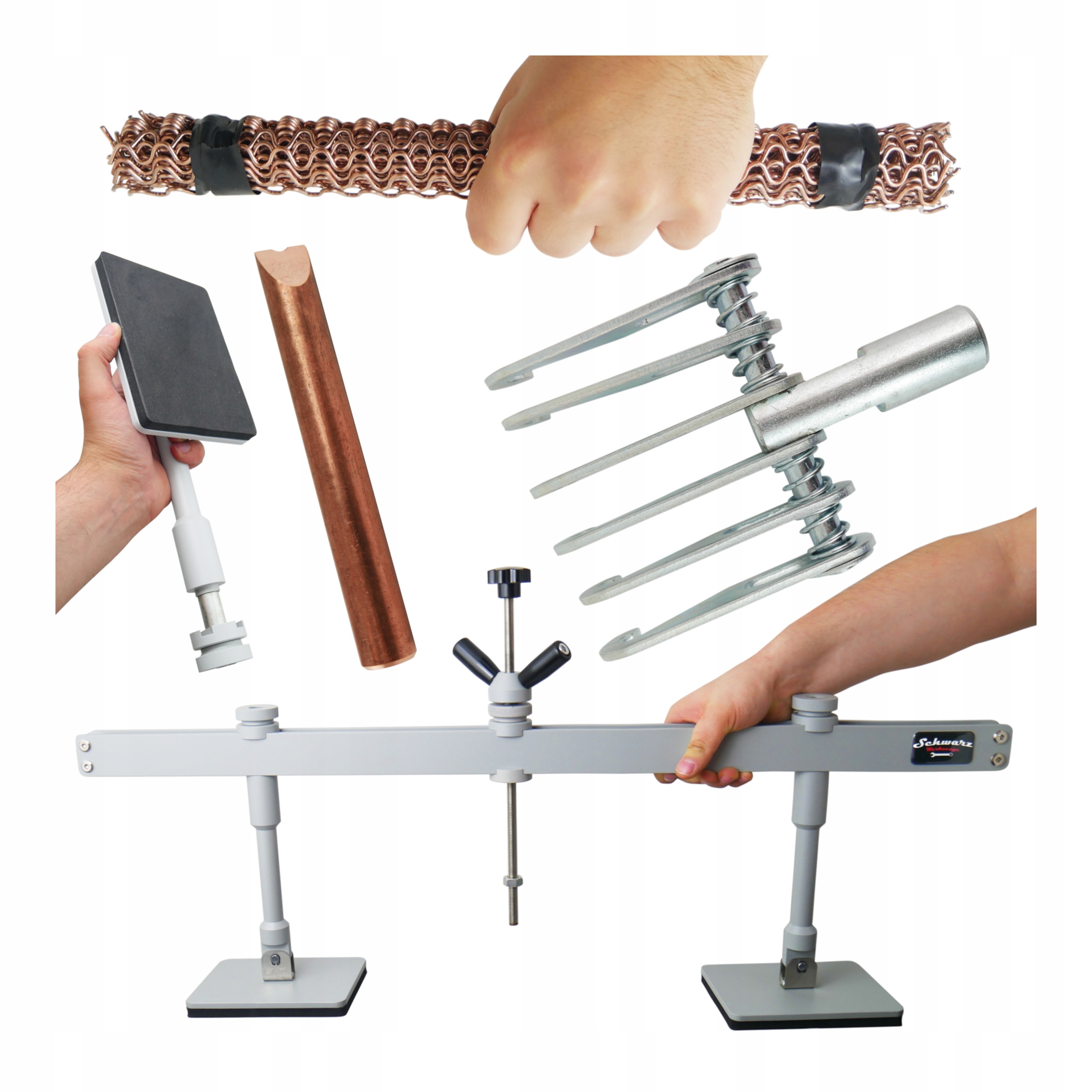 Páka Rameno 850 mm Špon 6h 3 mm Vlnitý Drát 25 Ks Elektroda pro drát